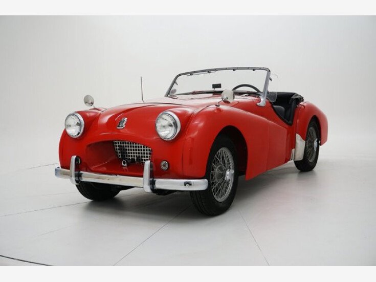 Thumbnail Photo undefined for 1954 Triumph TR2